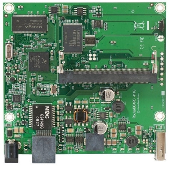 روتربرد میکروتیک مدل Mikrotik RouterBoard RB411GL