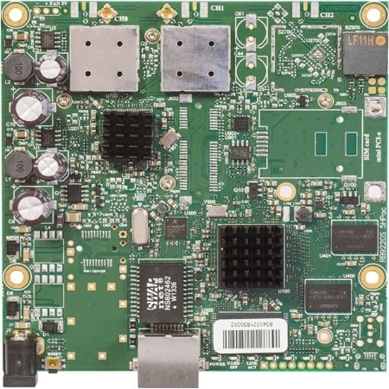 روتربرد میکروتیک مدل Mikrotik RouterBoard RB911G-5HPacD