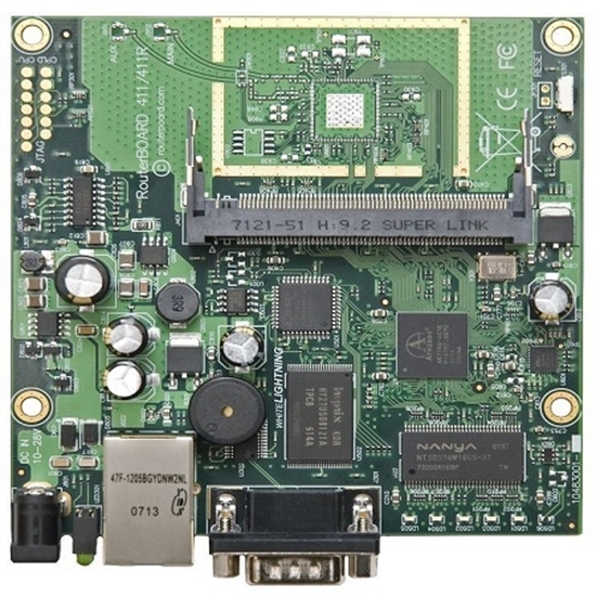 روتربرد میکروتیک مدل Mikrotik RouterBoard RB411AH