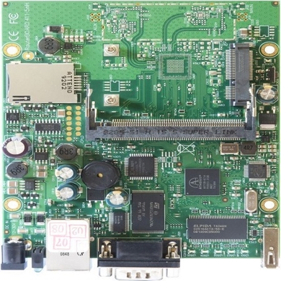 روتربرد میکروتیک مدل Mikrotik RouterBoard RB411U