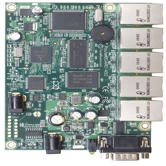 روتربرد میکروتیک مدل Mikrotik RouterBoard RB450