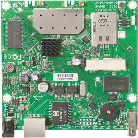 روتربرد میکروتیک مدل Mikrotik RouterBoard RB912UAG-2HPnD