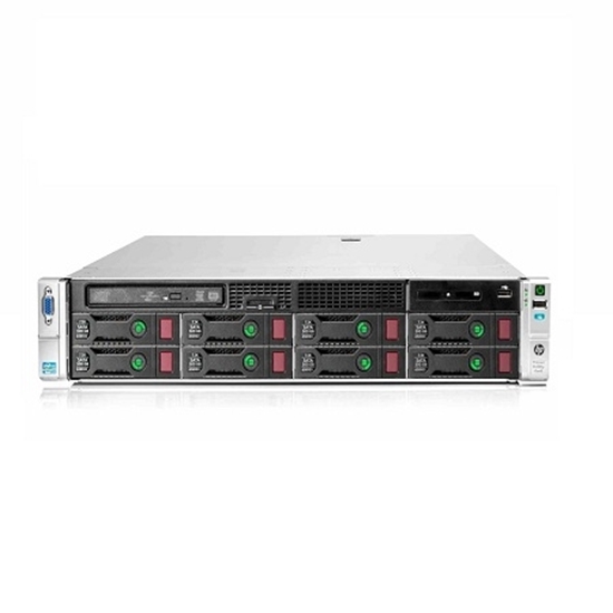 سرور اچ پی پرولینت سری DL مدل HP Proliant DL380P Gen8 E5-2650V2 با ۲۵ هارد SFF