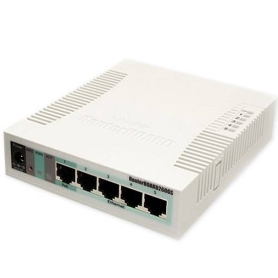 سوئيچ میکروتیک مدل Mikrotik Switch RB260GS