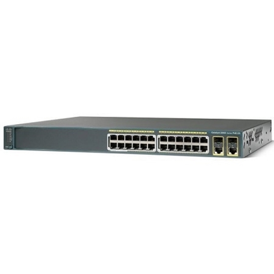 سوئیچ سیسکو مدل Cisco Switch WS-C2960-24PC-L