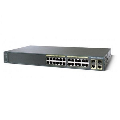 سوئیچ سیسکو مدل Cisco Switch WS-C2960-24TC-L