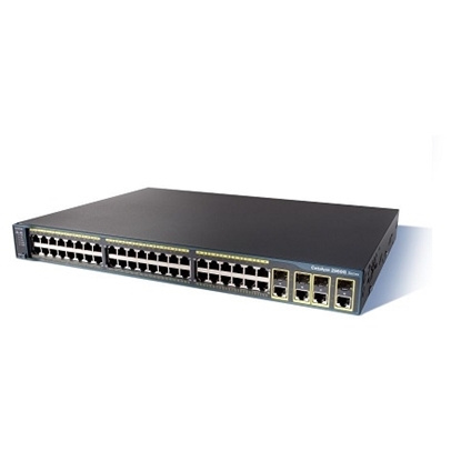 سوئیچ سیسکو مدل Cisco Switch WS-C2960G-48TC-L