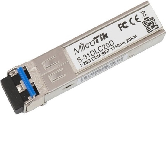 ماژول فیبر نوری میکروتیک مدل Mikrotik Optical Fiber Module S-31DLC20D