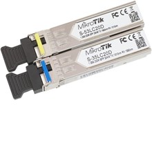 ماژول فیبر نوری میکروتیک مدل Mikrotik Optical Fiber Module S-3553LC20D