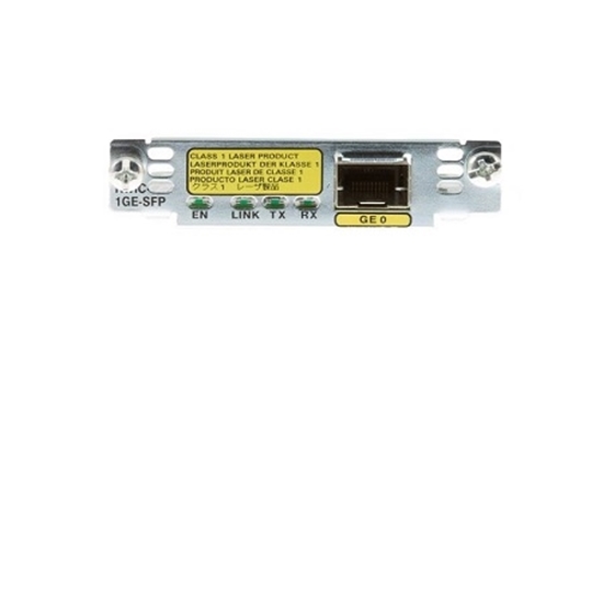 ماژول کارت شبکه سیسکو مدل Cisco Gigabit Ethernet Module HWIC-1GE-SFP