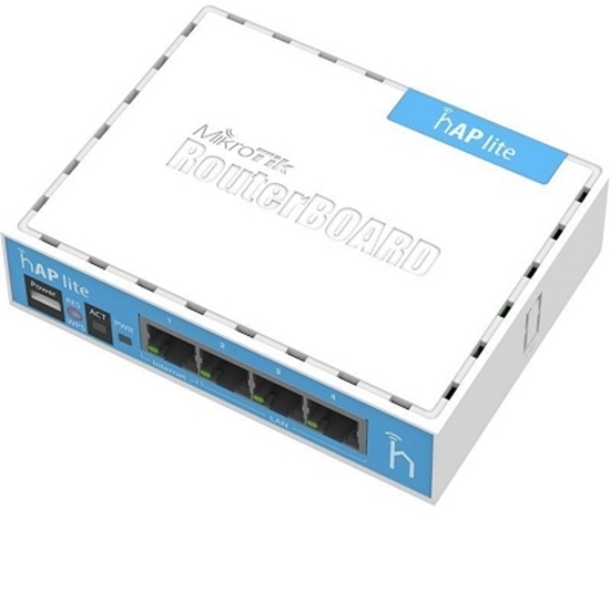 وایرلس خانه و دفتر میکروتیک مدل Mikrotik hAP lite Classic