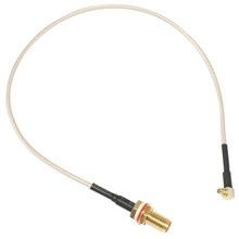 کابل مبدل پیگتیل مدل Mikrotik Pigtail Cable MMCX-RPSMA
