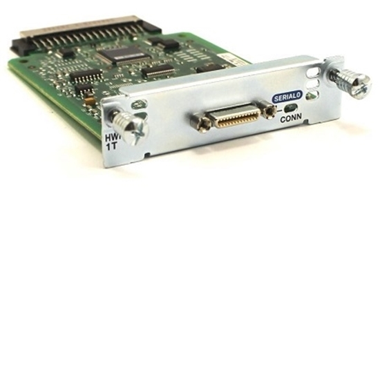 کارت اینترفیس تک پورت سریال سیسکو مدل Cisco 1-Port Serial interface Card HWIC-1T