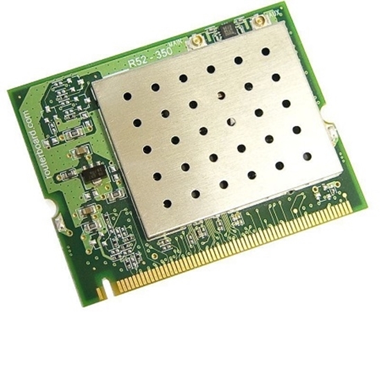 کارت وایرلس miniPCIe میکروتیک مدل Mikrotik miniPCIe Wireless Card ٍR52H
