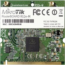 کارت وایرلس میکروتیک مدل Mikrotik Wireless Card ٍR52nM