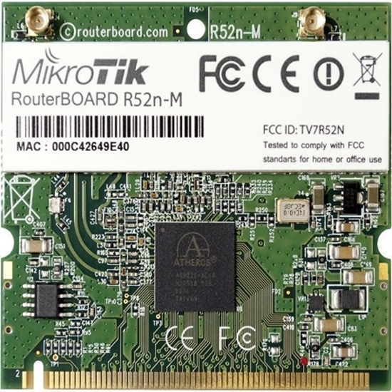 کارت وایرلس میکروتیک مدل Mikrotik Wireless Card ٍR52nM