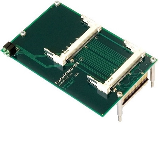 کارت PCI DaughterBoard میکروتیک مدل Mikrotik PCI Daughter Board ٍRB502