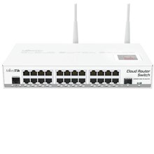 کلاود روتر سوئیچ میکروتیک مدل Mikrotik Cloud Router Switch CRS125-24G-1S-2Hnd-IN