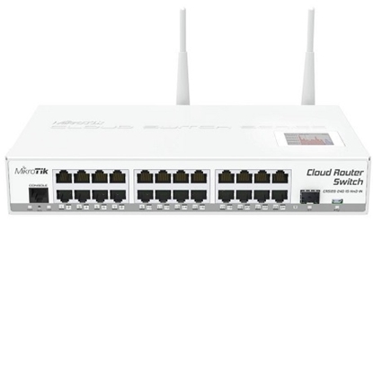 کلاود روتر سوئیچ میکروتیک مدل Mikrotik Cloud Router Switch CRS125-24G-1S-2Hnd-IN