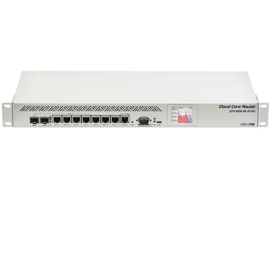 کلاود کر روتر میکروتیک مدل +Mikrotik Cloud Core Router CCR1009-8G-1S-1S