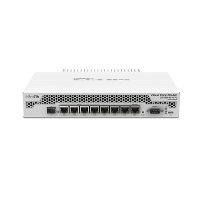 کلاود کر روتر میکروتیک مدل Mikrotik Cloud Core Router CCR1009-8G-1S-PC