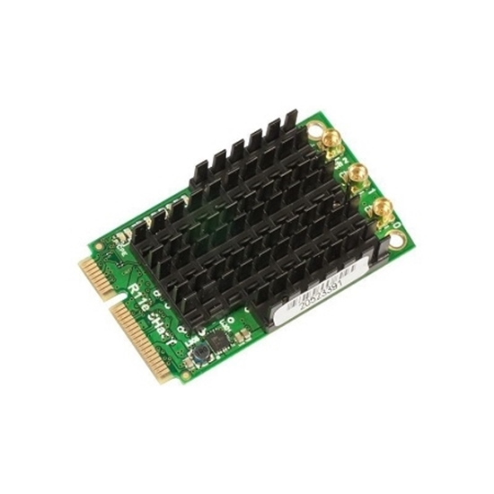 کارت وایرلس miniPCIe میکروتیک مدل Mikrotik miniPCIe Wireless Card ٍR11e-5HnD