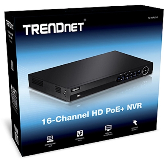دستگاه NVR (ان وی آر) ترندنت مدل NVR Trendnet TV-NVR216