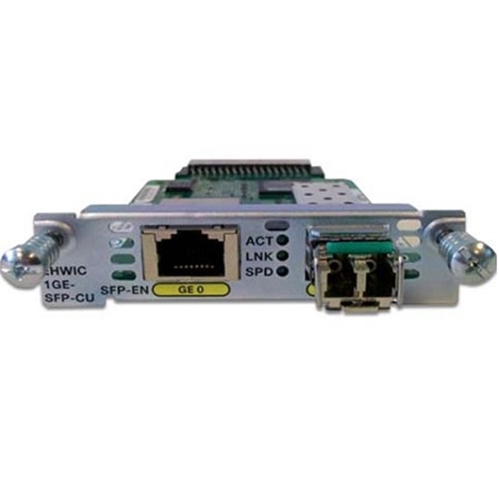 ماژول کارت شبکه سیسکو EHWIC-1GE-SFP-CU