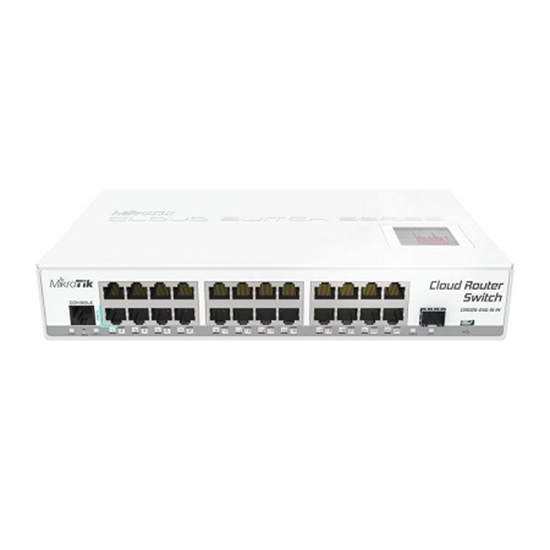 کلاود روتر سوئیچ میکروتیک مدل Mikrotik Cloud Router Switch CRS125-24G-1S-IN