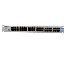 پچ پنل ۲۴ پورت POE گیگابیت Gigabit Poe Patch Panel