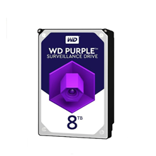 هارد دیسک اینترنال وسترن دیجیتال Purple WD80PURZ ظرفیت 8 ترابایت