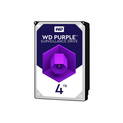 هارددیسک اینترنال وسترن دیجیتال مدل Purple WD40PURZ ظرفیت 4 ترابایت	