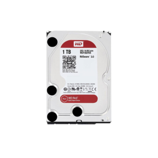 هارد دیسک اینترنال وسترن دیجیتال Red WD10EFRX ظرفیت 1 ترابایت