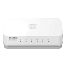 سوییچ 5 پورت دی-لینک مدل D-Link DES-1005C