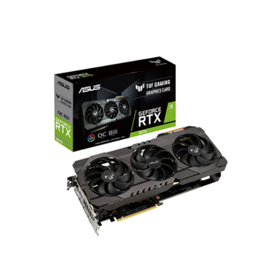 کارت گرافیک ایسوس مدل ASUS TUF GAMING RTX 3070 O8G