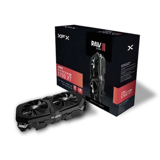 کارت گرافیک ایکس اف ایکس مدل XFX RX 5700 XT Raw II 8GB GDDR6