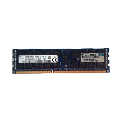 رم سرور اچ پی HP 16GB PC3L-10600R DDR3