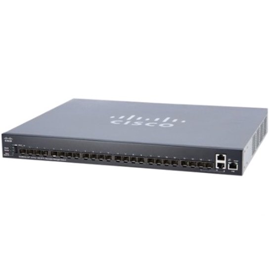 سوئیچ شبکه سیسکو 24 پورت Cisco SG350XG-24F