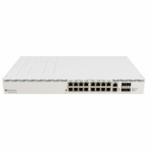 کلود روتر سوئیچ میکروتیک CRS320-8P-8B-4S+RM