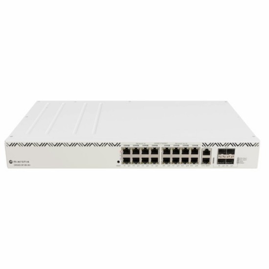 کلود روتر سوئیچ میکروتیک CRS320-8P-8B-4S+RM