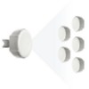 وایرلس میکروتیک مدل Mikrotik Wireless SXT Sixpack